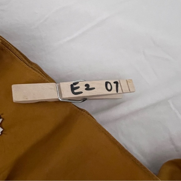 TUCKERNUCK Ulla Johnson yellow mini dress size 2 - Picture 14 of 16